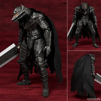 PLAMATEA Berserk Guts: Berserker Armor Ver. Plastic Model