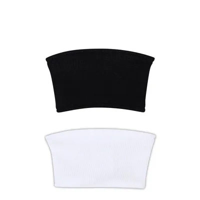 1/6 PNM Tube Top set Black/White (DOLL ACCESSORY)