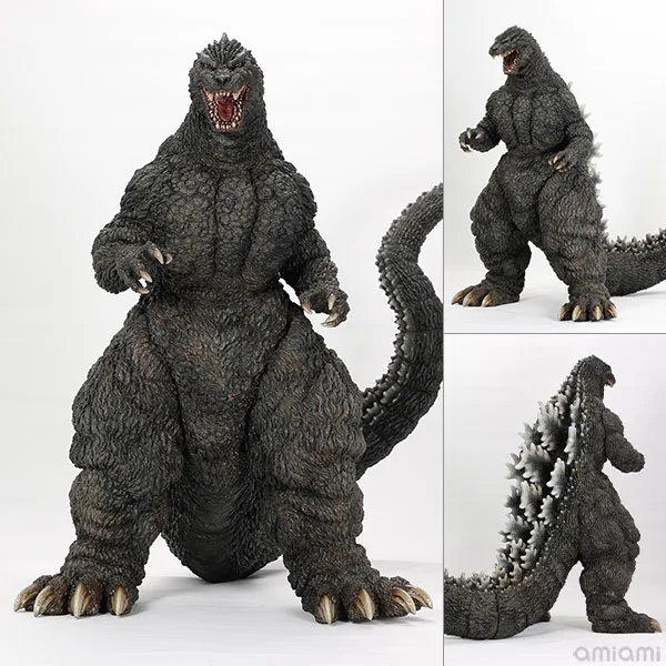 Parallel Import Version Godzilla Remix Series: Godzilla (1991) (Soft Vinyl Pre-painted Complete Figure)