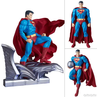 MAFEX No.317 MAFEX SUPERMAN (ซุปเปอร์แมน: วันพรุ่งนี้)