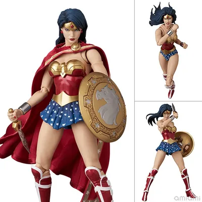 MAFEX No.318 MAFEX WONDER WOMAN (ซุปเปอร์แมน: วันพรุ่งนี้)