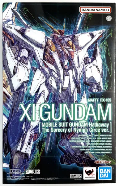 Robot Spirits (Ka signature) -SIDE MS- RX-105 XI Gundam (Mobile Suit Gundam: Hathaway's Flash The Sorcery of Nymph Circe Ver.) (Tamashii Web Shoten Exclusive)