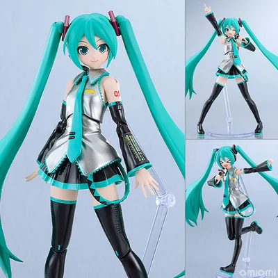 PLAMATEA Character Vocal Series 01 ฮัตสึเนะ มิกุ โมเดลพลาสติก