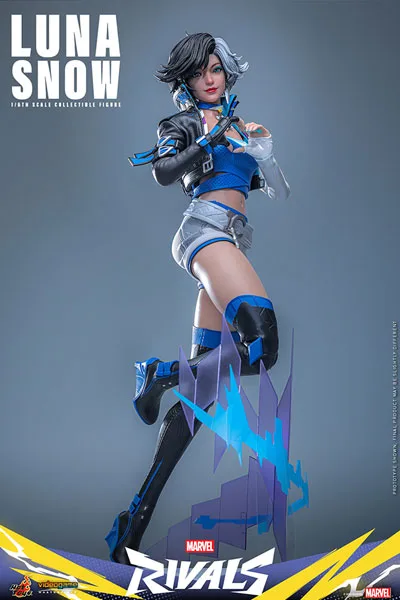 วิดีโอเกมชิ้นเอก "Marvel Rivals" ฟิกเกอร์ขนาด 1/6 Luna Snow