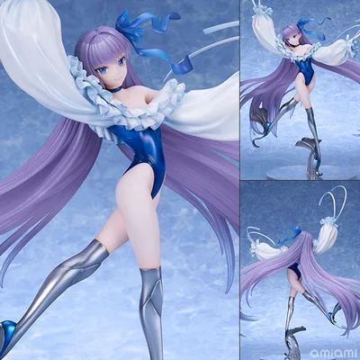 Fate /Grand Order Lancer/Mysterious Alter Ego Lambda (เสด็จขึ้นสู่สวรรค์ครั้งที่สอง) ฟิกเกอร์สมบูรณ์