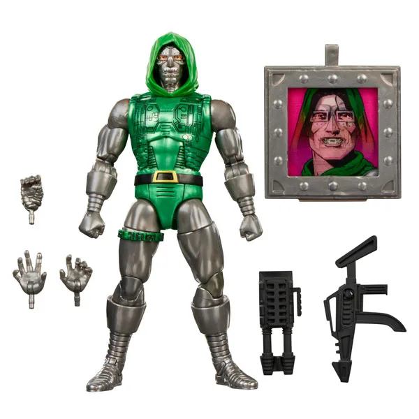 Marvel Legend Series Secret Wars Dr. Doom