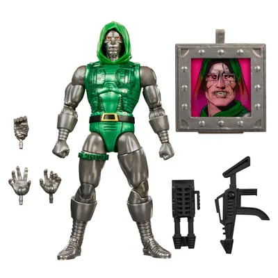 Marvel Legend Series Secret Wars Dr. Doom