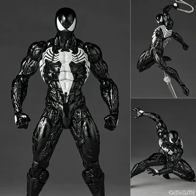 Revoltech Amazing Yamaguchi Symbiote สไปเดอร์แมน