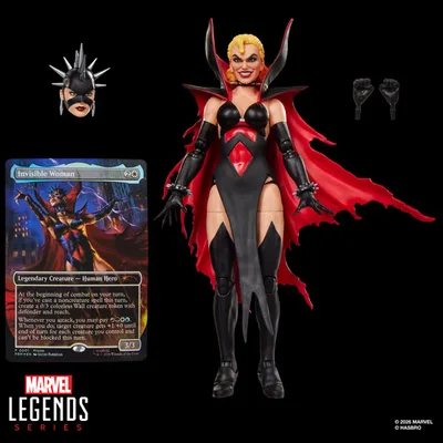 Marvel Legend Series Magic: The Gathering Marvel Super Heroes Malice (Sue Storm)