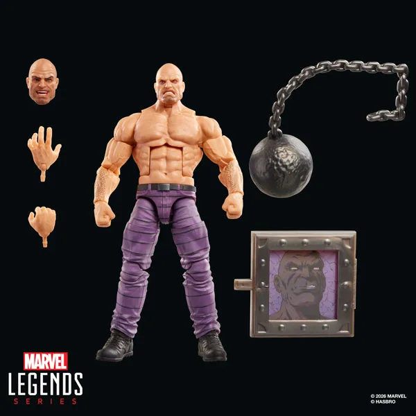 Marvel Legend Series Secret Wars Absorbing Man