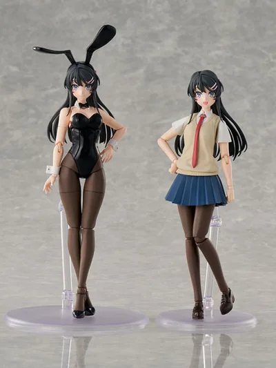 KADOKAWA PLASTIC MODEL SERIES Rascal Does Not Dream Series Mai Sakurajima DX ver.