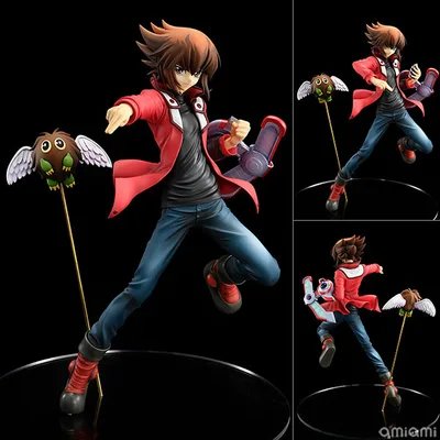Yu-Gi-Oh! Duel Monsters GX Jaden Yuki / Yubel 1/7 Complete Figure