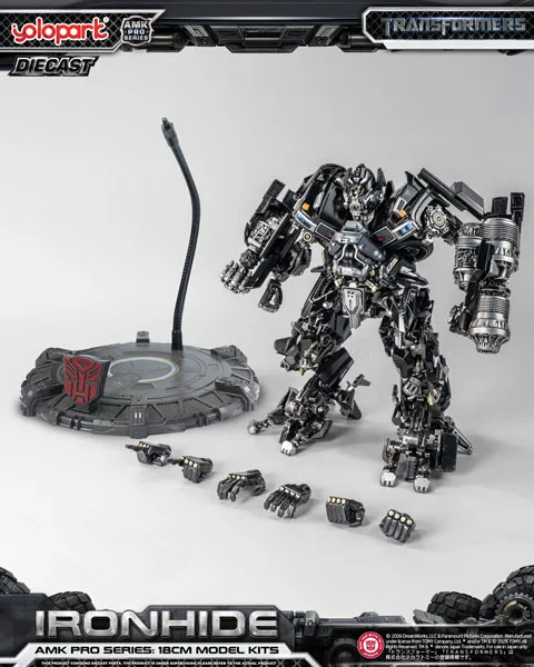 AMK PRO "Transformers (Hollywood Version 1)" Ironhide
