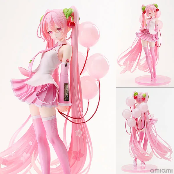 G.S.Collection Character Vocal Series 01 Hatsune Miku Sakura Miku: GSC Illustration Contest Ver. Figure