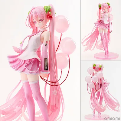 G.S.Collection Character Vocal Series 01 Hatsune Miku Sakura Miku: GSC Illustration Contest Ver. Figure