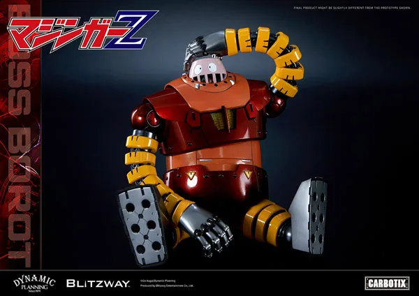 CARBOTIX "Mazinger Z" Boss Borot