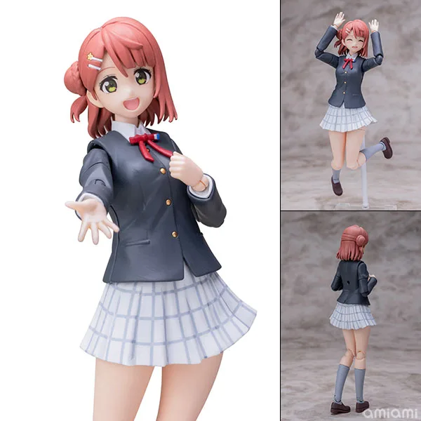 Plafia Love Live! Nijigasaki High School Idol Club Ayumu Uehara Plastic Model