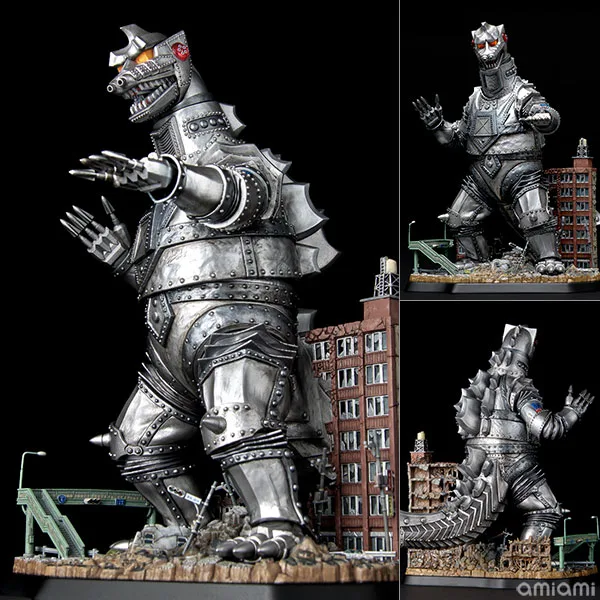 ARTPLA SCULPTURE WORKS Mechagodzilla Re: Imagination Plastic Model
