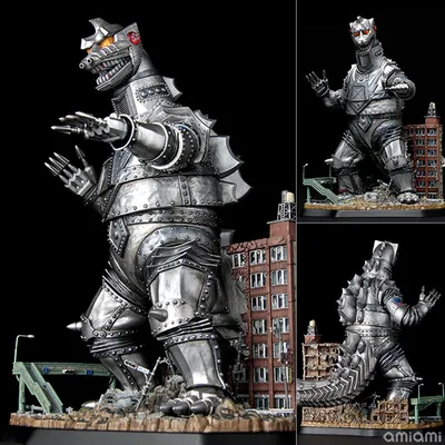 ARTPLA SCULPTURE WORKS Mechagodzilla Re: Imagination Plastic Model