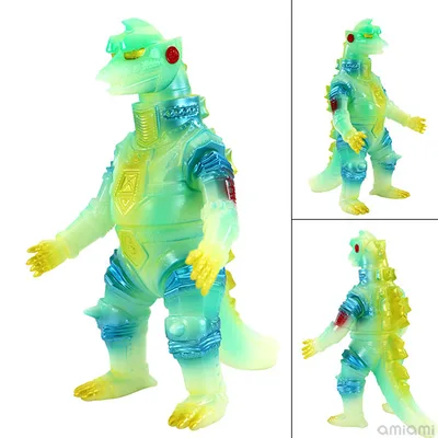 MSS Godzilla EX Vol. 23 Mechagodzilla (1975) Luminous Green Ver.