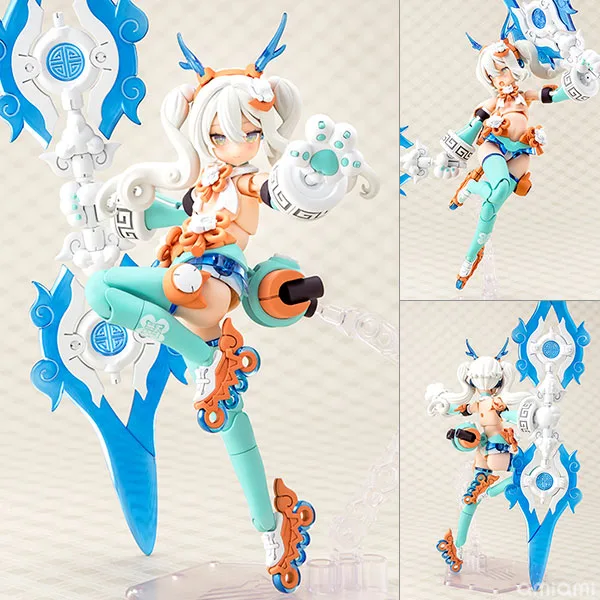 Megami Device PUNI*MOFU LIN 1/1 Plastic Model