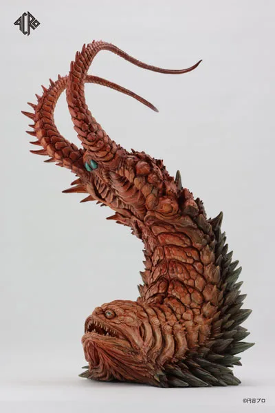 KAIJU REMIX SERIES Twin Tail Soft Vinyl Pre-painted Complete Figure