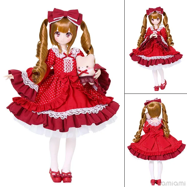 Colorful Dreamin' / Sakashita Sakura -A Gift from M.K.- (Polka Dot ver.) Complete Doll