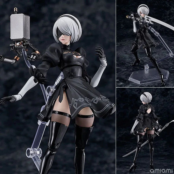 figma NieR:Automata Ver1.1a 2B (YoRHa No.2 Type B)
