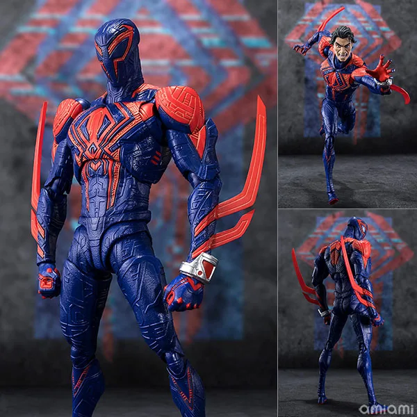 S.H.Figuarts Spider-Man 2099 (Spider-Man: Across the Spider-Verse) -928 WARDEN OF THE MULTIVERSE-