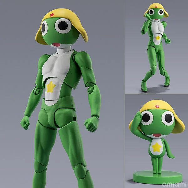S.H.Figuarts Keroro Gunso & Pekopon Suit Set "Keroro Gunso"