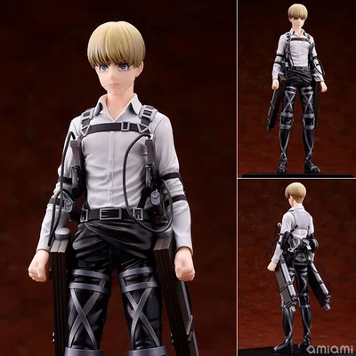 OSHI WORKS Attack on Titan The Final Season Armin Arlert The Final Season ver. Complete Figure