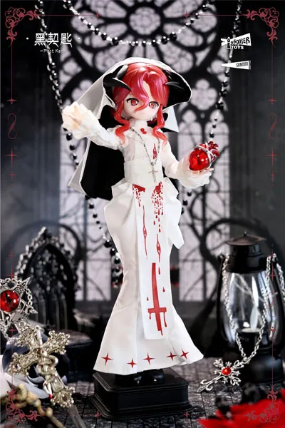 Key of the Black Contract The Forgotten Castle Series Mechanical Joint Doll Kaeris