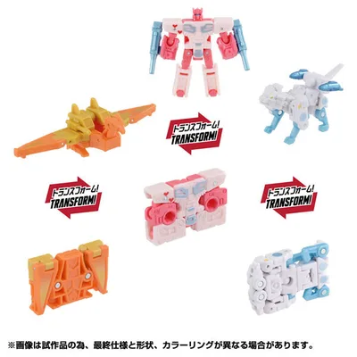 Transformers Kiss Players 20th Anniversary Cassettetron Set