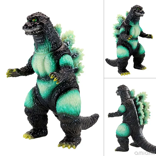 BIG Retro Soft Vinyl Series Godzilla (1995) Luminous Green Ver.
