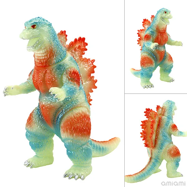 BIG Retro Soft Vinyl Series Godzilla (1995) Houkou Luminous 1200 Degrees Image Ver.