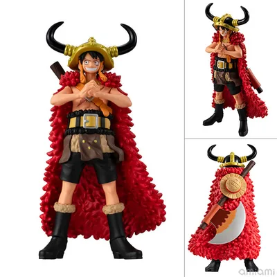WALLSTAR ONE PIECE Monkey D. Luffy (Elbaph Arc) Complete Figure