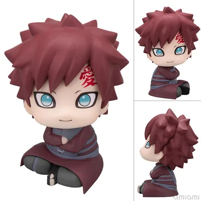 LookUp NARUTO Shippuden Gaara Nikotto ver. Complete Figure
