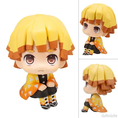 LookUp Demon Slayer: Kimetsu no Yaiba Zenitsu Agatsuma Mun! ver. Complete Figure