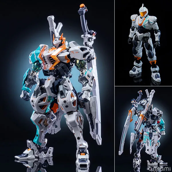 Hexa Gear V-THOR Assault Type "Ji rei" (Swift Thunder) Posable Figure