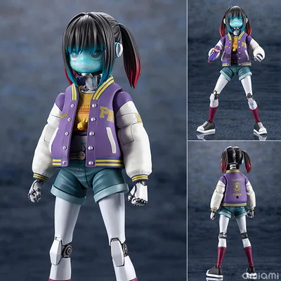 Milky Subway: The Galactic Limited Express Makina Plastic Model