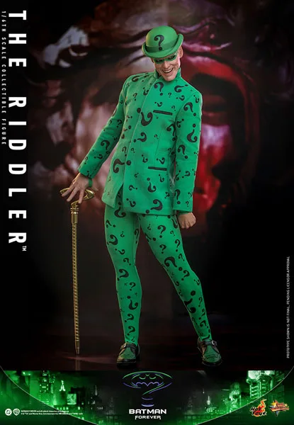 Movie Masterpiece "Batman Forever" 1/6 Scale Figure Riddler