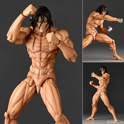 Revoltech Amazing Yamaguchi Attack on Titan