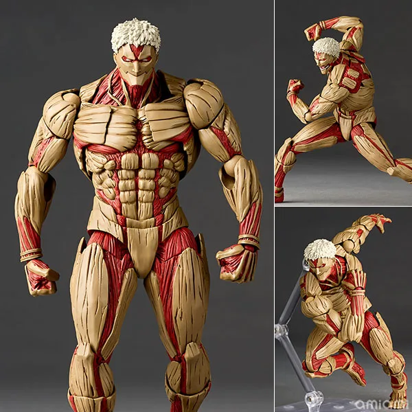 Revoltech Amazing Yamaguchi Attack on Titan Armored Titan