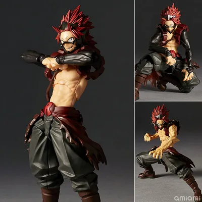 Revoltech Amazing Yamaguchi My Hero Academia Eijiro Kirishima