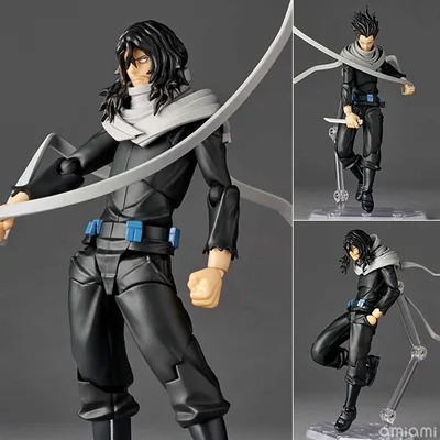 Revoltech Amazing Yamaguchi My Hero Academia Shota Aizawa