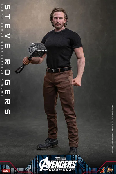 Movie Masterpiece Avengers: Doomsday Steve Rogers
