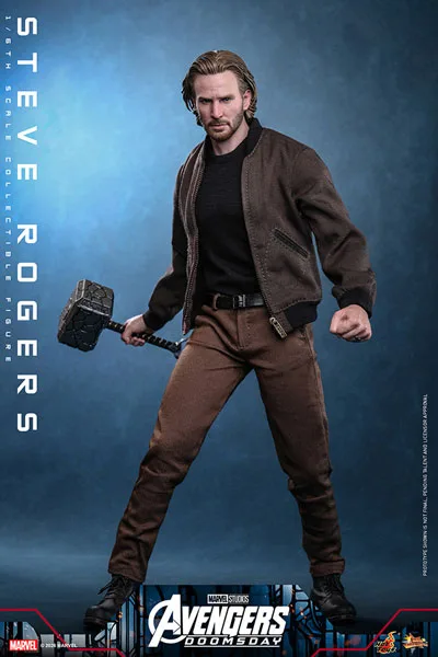 Movie Masterpiece Avengers: Doomsday Steve Rogers Deluxe Edition