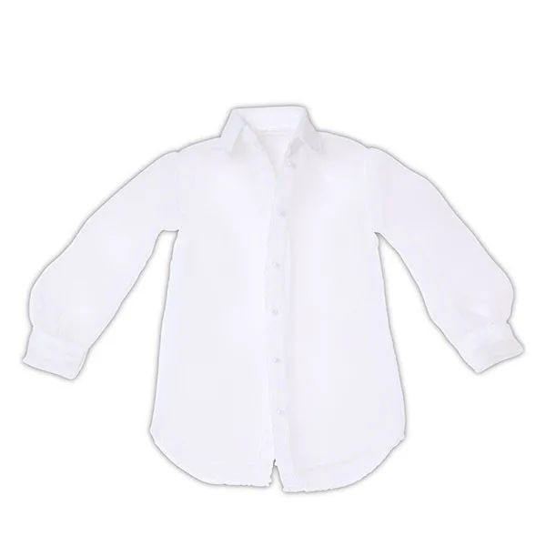 1/6 Q'z Sheer Shirt White (DOLL ACCESSORY)