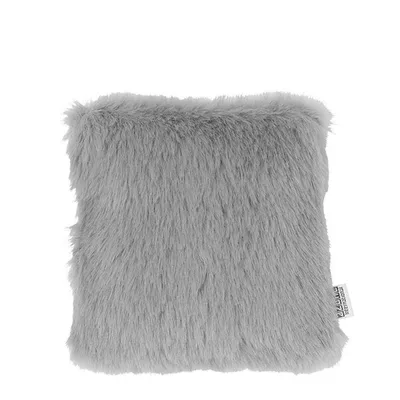 80mm Fur Cushion Gray (DOLL ACCESSORY)