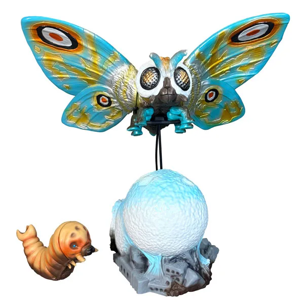 Greatsaurus Mothra DX Set Complete Figure